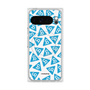 Premium Square Case with Pixelsnap［ Original - CASEPLAY Logo Mark - Light Blue ］