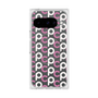 Premium Square Case with Pixelsnap［ Original - CASEPLAY Initial All-over Pattern - Pink ］