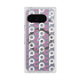 Premium Square Case with Pixelsnap［ Original - CASEPLAY Initial All-over Pattern - Pink ］