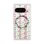 Premium Square Case with Pixelsnap［ Original - CASEPLAY Initial All-over Pattern - Pink ］
