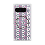 Premium Square Case with Pixelsnap［ Original - CASEPLAY Initial All-over Pattern - Pink ］