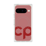 Premium Square Case with Pixelsnap［ Original - CASEPLAY Initial - Red ］