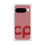 Premium Square Case with Pixelsnap［ Original - CASEPLAY Initial - Red ］