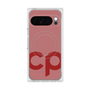 Premium Square Case with Pixelsnap［ Original - CASEPLAY Initial - Red ］