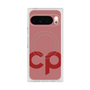 Premium Square Case with Pixelsnap［ Original - CASEPLAY Initial - Red ］