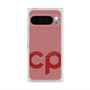 Premium Square Case with Pixelsnap［ Original - CASEPLAY Initial - Red ］