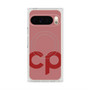 Premium Square Case with Pixelsnap［ Original - CASEPLAY Initial - Red ］