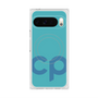 Premium Square Case with Pixelsnap［ Original - CASEPLAY Initial - Light Blue ］