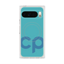 Premium Square Case with Pixelsnap［ Original - CASEPLAY Initial - Light Blue ］