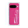 Premium Square Case with Pixelsnap［ Original - Y2K Arrange - Pink ］