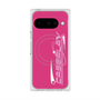 Premium Square Case with Pixelsnap［ Original - Y2K Arrange - Pink ］