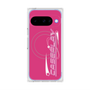 Premium Square Case with Pixelsnap［ Original - Y2K Arrange - Pink ］