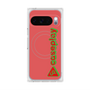 Premium Square Case with Pixelsnap［ Original - CASEPLAY Logotype - Red ］