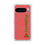 Premium Square Case with Pixelsnap［ Original - CASEPLAY Logotype - Red ］