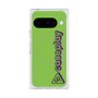 Premium Square Case with Pixelsnap［ Original - CASEPLAY Logotype - Green ］