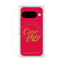 Premium Square Case with Pixelsnap［ Original - ENJOY YOUR OWN DAY - Red ］
