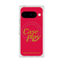 Premium Square Case with Pixelsnap［ Original - ENJOY YOUR OWN DAY - Red ］