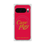 Premium Square Case with Pixelsnap［ Original - ENJOY YOUR OWN DAY - Red ］