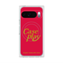 Premium Square Case with Pixelsnap［ Original - ENJOY YOUR OWN DAY - Red ］