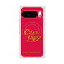 Premium Square Case with Pixelsnap［ Original - ENJOY YOUR OWN DAY - Red ］