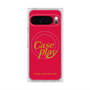 Premium Square Case with Pixelsnap［ Original - ENJOY YOUR OWN DAY - Red ］