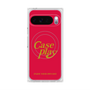 Premium Square Case with Pixelsnap［ Original - ENJOY YOUR OWN DAY - Red ］