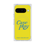 Premium Square Case with Pixelsnap［ Original - ENJOY YOUR OWN DAY - Yellow ］