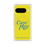 Premium Square Case with Pixelsnap［ Original - ENJOY YOUR OWN DAY - Yellow ］