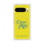 Premium Square Case with Pixelsnap［ Original - ENJOY YOUR OWN DAY - Yellow ］