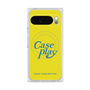 Premium Square Case with Pixelsnap［ Original - ENJOY YOUR OWN DAY - Yellow ］