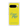 Premium Square Case with Pixelsnap［ Original - ENJOY YOUR OWN DAY - Yellow ］