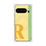 Premium Square Case with Pixelsnap［ Original - initial color line - R yellow ］