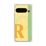 Premium Square Case with Pixelsnap［ Original - initial color line - R yellow ］