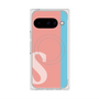 Premium Square Case with Pixelsnap［ Original - initial color line - S pink ］