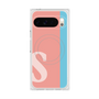 Premium Square Case with Pixelsnap［ Original - initial color line - S pink ］