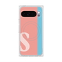 Premium Square Case with Pixelsnap［ Original - initial color line - S pink ］