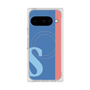 Premium Square Case with Pixelsnap［ Original - initial color line - S blue ］