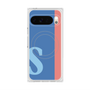 Premium Square Case with Pixelsnap［ Original - initial color line - S blue ］