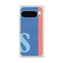 Premium Square Case with Pixelsnap［ Original - initial color line - S blue ］