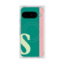 Premium Square Case with Pixelsnap［ Original - initial color line - S green ］
