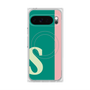 Premium Square Case with Pixelsnap［ Original - initial color line - S green ］