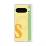 Premium Square Case with Pixelsnap［ Original - initial color line - S yellow ］