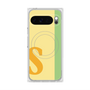 Premium Square Case with Pixelsnap［ Original - initial color line - S yellow ］