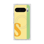 Premium Square Case with Pixelsnap［ Original - initial color line - S yellow ］
