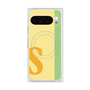 Premium Square Case with Pixelsnap［ Original - initial color line - S yellow ］