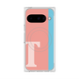 Premium Square Case with Pixelsnap［ Original - initial color line - T pink ］
