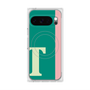 Premium Square Case with Pixelsnap［ Original - initial color line - T green ］