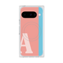 Premium Square Case with Pixelsnap［ Original - initial color line - A pink ］