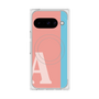 Premium Square Case with Pixelsnap［ Original - initial color line - A pink ］