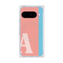 Premium Square Case with Pixelsnap［ Original - initial color line - A pink ］